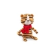 Детска плюшена играчка Тигърът Куки 14 см 