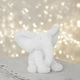 Детска текстилна играчка 13см White Elephant 