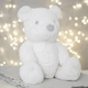 Детска текстилна играчка 31см White Bear 