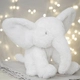 Детска текстилна играчка 31см White Elephant 