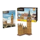 Детски 3D пъзел 94 части, National Geographic London Big Ben 