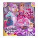 Детски игрален комплект - Кукла принцеса с кон, 10057 