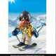 Детски пластмасов конструктор Playmobil, Скиор със ски 