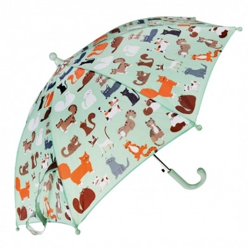Детски практичен и удобен чадър - Девет живота, 70 х 70 х 53 см. | P1414509