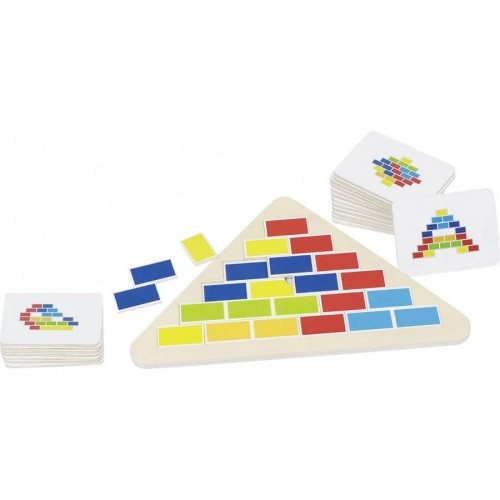 Детски пъзел с цветни плочки, Триъгълник | P1414672