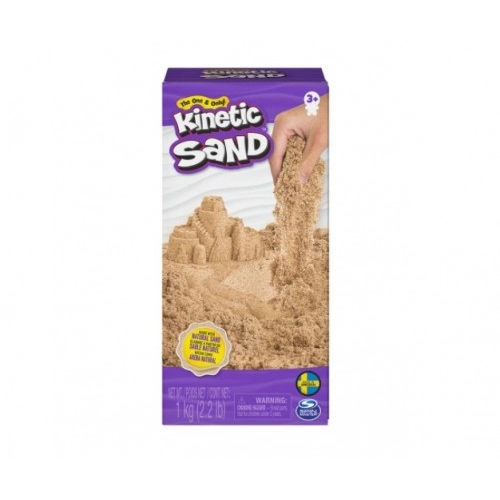 Детски сензорният кинетичен пясък  Kinetic Sand - кафяв цвят 1кг | P1414720