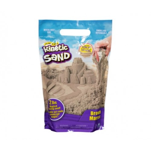 Детски Сензорният кинетичен пясък Kinetic Sand кафяв цвят | P1414721