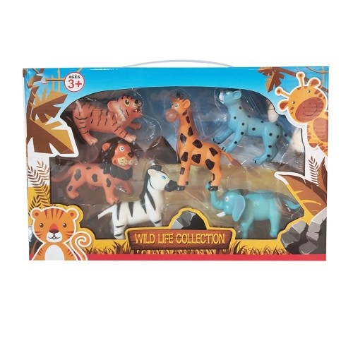 Детски сет за игра - Диви животни, Junior Wild Life Collection | P1414723