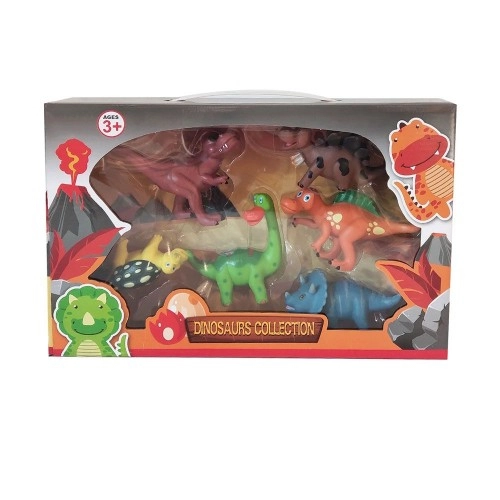 Детски сет за игра - Динозаври, Junior Dinosaur Collection 6 бр. | P1414724