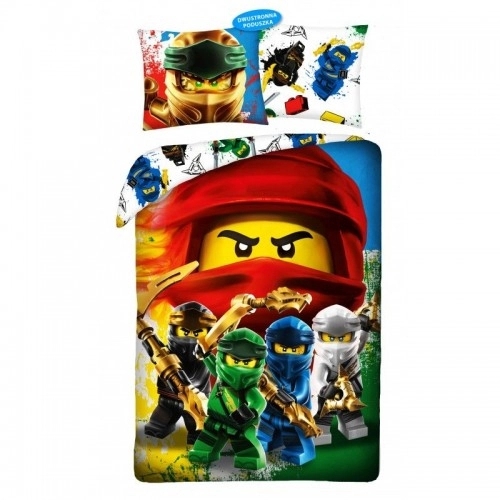 LEGO NINJAGO Детски спален комплект 2 части, отряд, 140x200 см. | P1414765