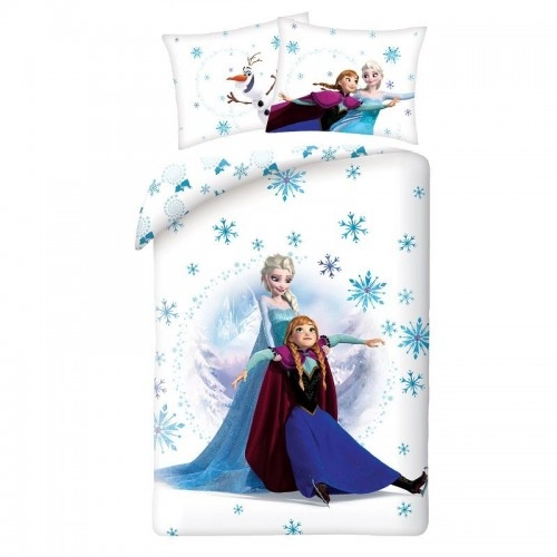 Frozen Детски спален комплект с две части, 03BL, FR-03BL | P1414784