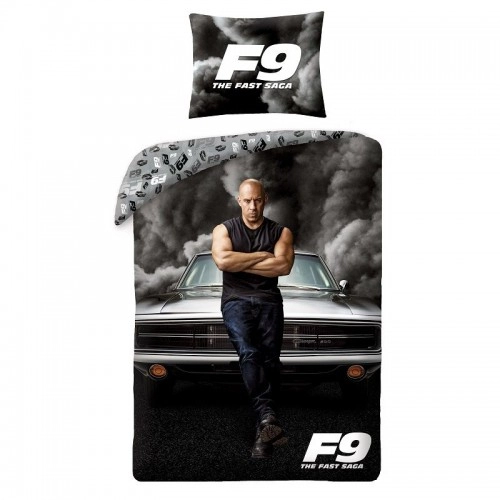 Fast & Furious Детски спален комплект, F9 The Fast Saga,FF-7679BL | P1414801