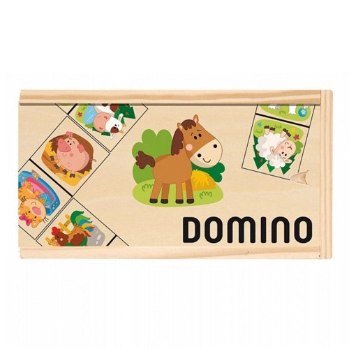 Детско домино - Животните от фермата, 90093 | P1414884