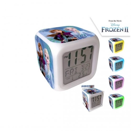 Frozen Дигитален будилник с аларма, WD21986 | P1414957
