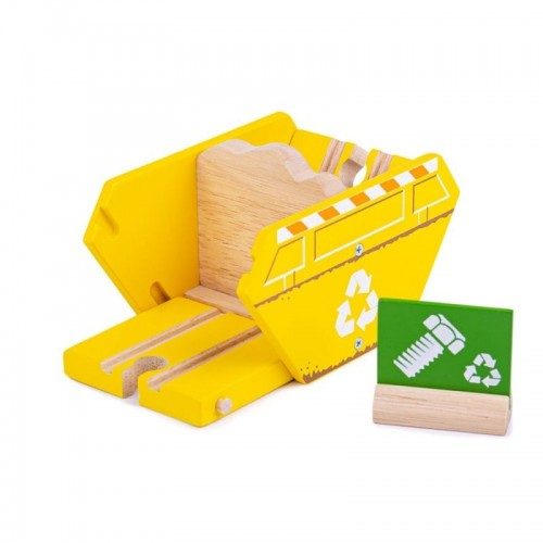 Дървен уред за рециклиране, BJT281, Размери: 13,4 x 8,8 x 8 см | P1415074