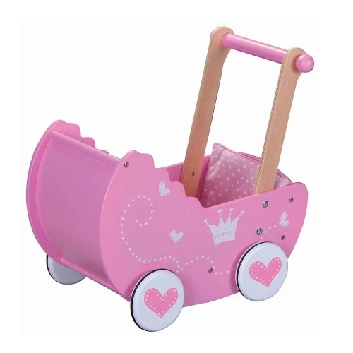Дървена количка за кукли, L30017 | P1415139