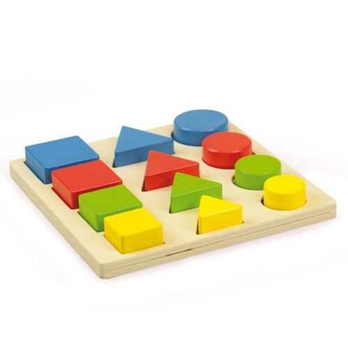 Дървена образователна играчка - Форми, размери, цветове, 16426 | P1415173