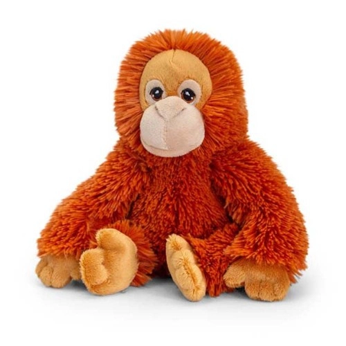 Екологична плюшена играчка Oрангутан, от серията Keeleco, 18 см | P1415215