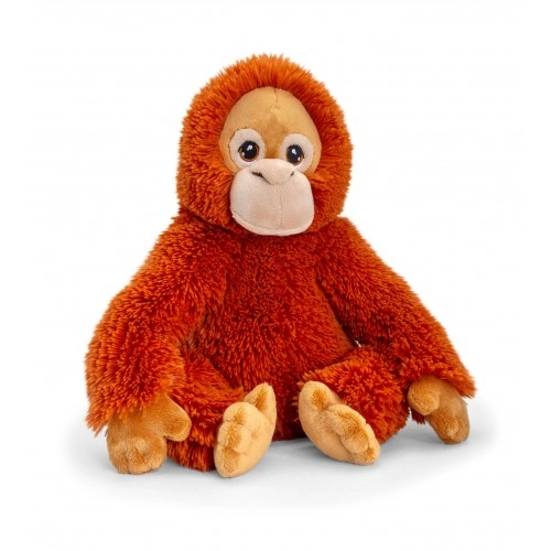 Екологична плюшена играчка Oрангутан, от серията Keeleco, 25 см | P1415216