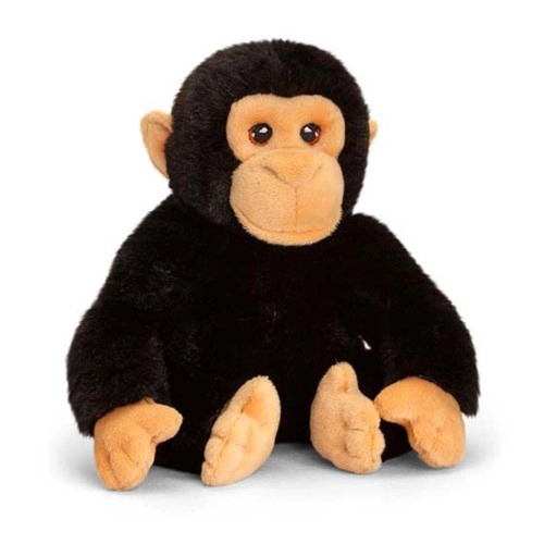Екологична плюшена играчка Шимпанзе, от серията Keeleco 18 см | P1415223