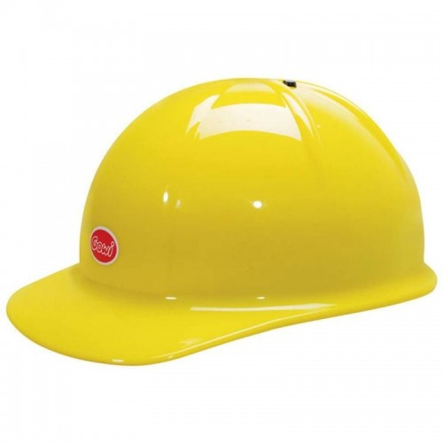 Жълта защитна каска за деца, GW55624, Размери:25 x 20 x 11,5 см | P1415252