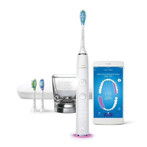 Звукочестотна четка за зъби DiamondClean Smart - бяла | P1415306