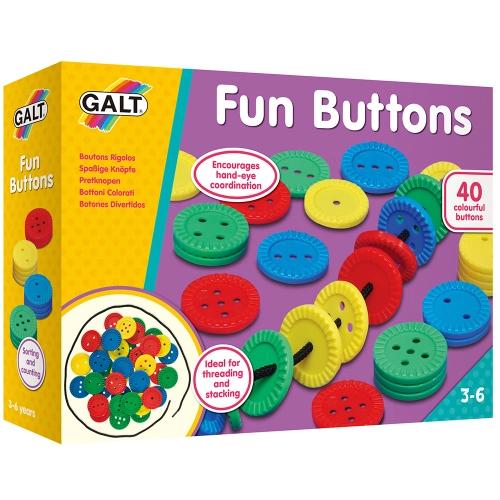 Игрален комплект - Забавни копчета, 1003238 | P1415350