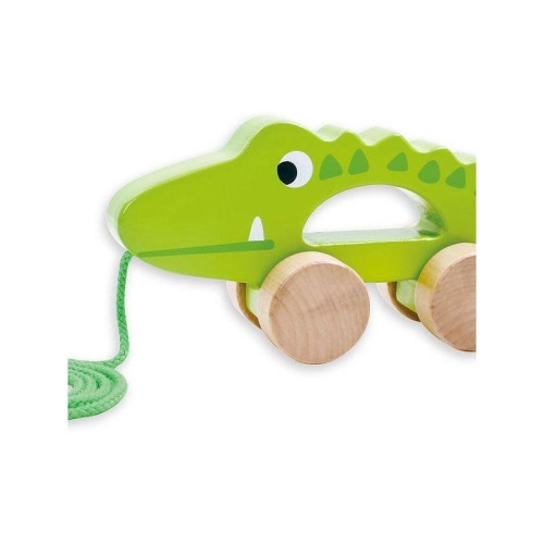 Играчка за дърпане - Крокодил, TK15105 | P1415399