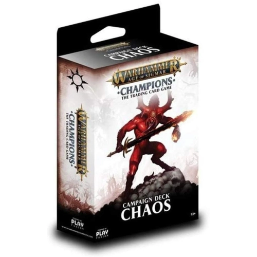 Карти-Warhammer Age of Sigmar Champions: Chaos - Campaign Deck | P1415456