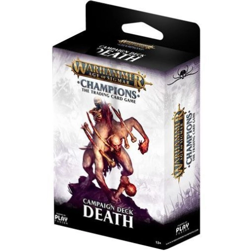 Карти-Warhammer Age of Sigmar Champions: Death - Campaign Deck | P1415457