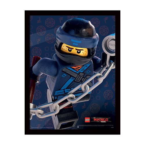 Lego Ninjago Картина - Jay в остъклена рамка, FP12053P | P1415460