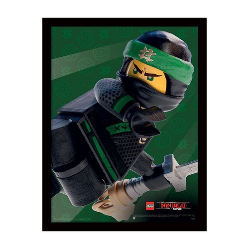 Lego Ninjago - Картина Lloyd в остъклена рамка, FP12055P | P1415461