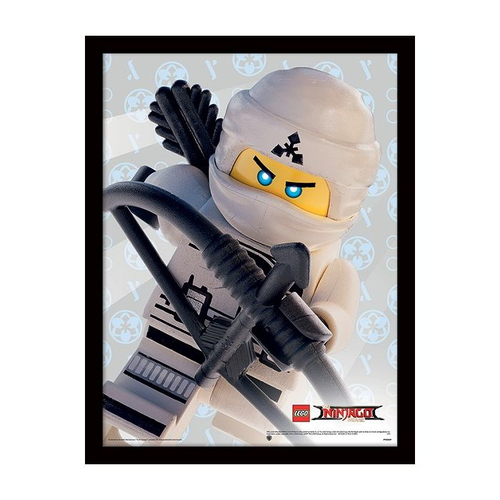 Lego Ninjago Картина Zane в остъклена рамка | P1415462