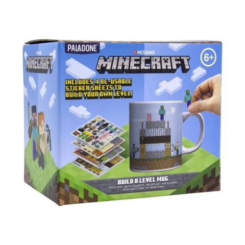 Minecraft Керамична чаша, Build a Level, PP6730MCF | P1415480