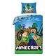 Minecraft Детски спален комплект с 2 части, 282 Boom, MNC-282BL 