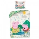 Peppa Pig Детски спален комплект, Outside, PE-3240BL 