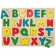 Дървен пъзел - Английската азбука, 90068, 26 елемента 