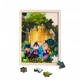 Дървен пъзел - Приказки - Замък, 5841UP, 48 части 