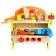 Дървена детска работилница с инструменти, KRU9421, 16,5х26х25см. 