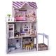 Дървена къща за кукли с обзавеждане и асансьор, Малибу, 91331 