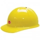Жълта защитна каска за деца, GW55624, Размери:25 x 20 x 11,5 см 