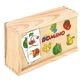 Забавна игра - Дървено домино с плодове, 90100 