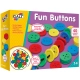 Игрален комплект - Забавни копчета, 1003238  - 1