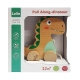 Играчка за дърпане - Добрият динозавър, L10266  - 2