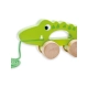 Играчка за дърпане - Крокодил, TK15105  - 2