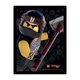 Lego Ninjago Картина - Cole в остъклена рамка, FP12051P 
