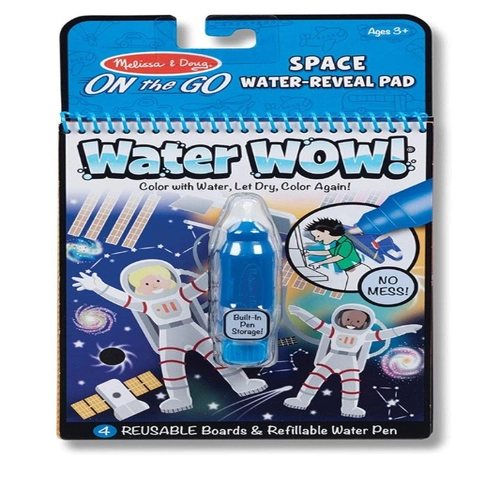 Книжка за оцветяване с вода - Космос, 000772401784 | P1415506