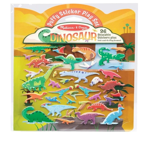 Книжка със стикери на динозаври Melissa and Doug 40521 | P1415531
