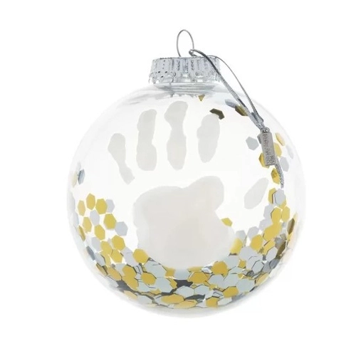 Коледна топка Christmas Ball, прозрачна, 6301099600 | P1415563