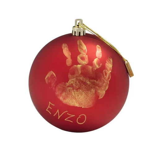 Коледна топка Christmas Ball, Червена, 34120153 